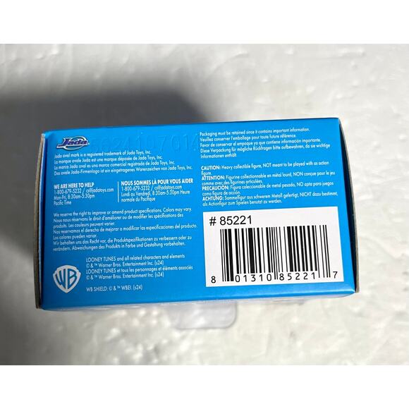 Looney Tunes Sylvester Die-Cast METALFIG Figure by Jada Toys - New Collectible - Picture 7 of 7